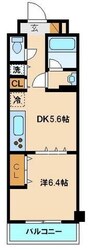 トーク西池袋ウェルフォートの物件間取画像